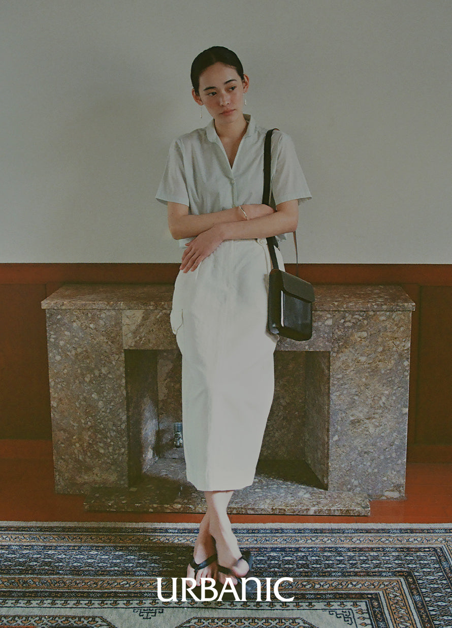 Field Linen Skirt
