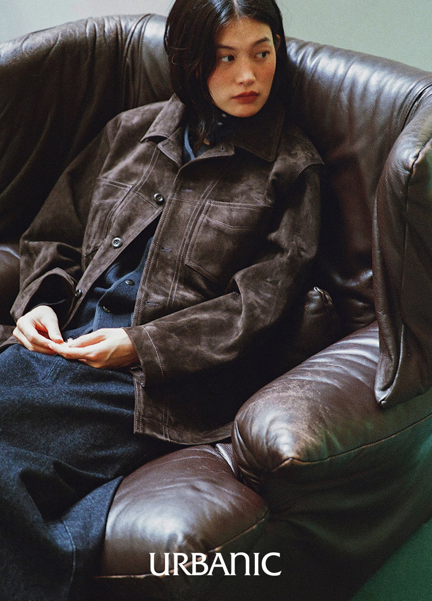 Fishtail Denim Skirt