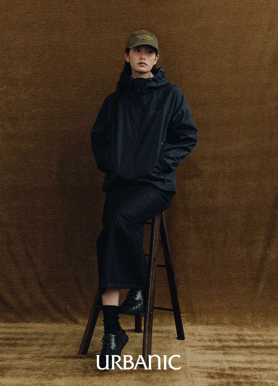 Fishtail Denim Skirt