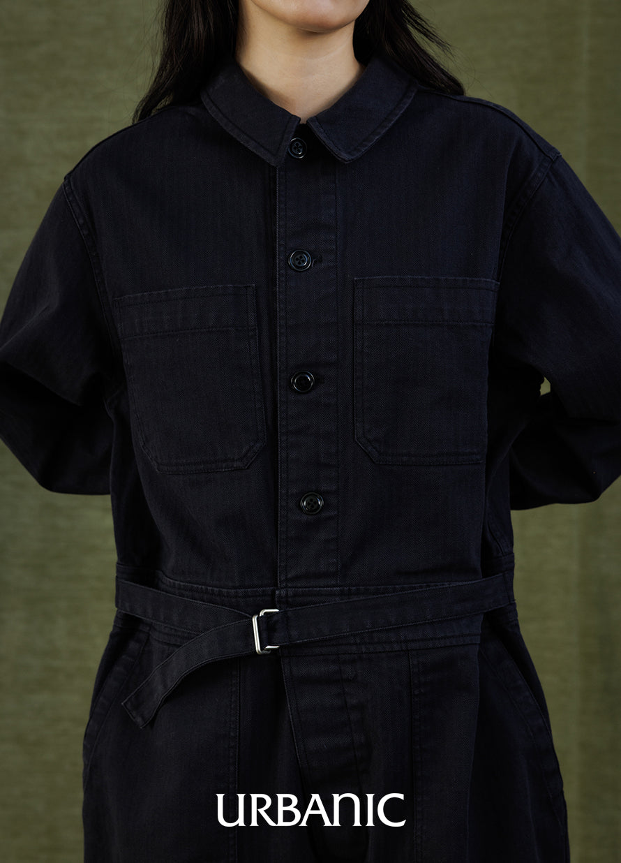 French Work Jumpsuit