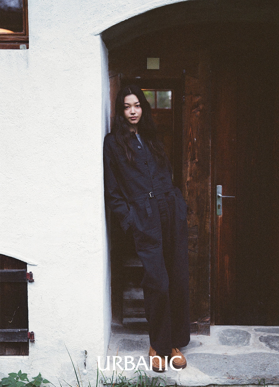 French Work Jumpsuit