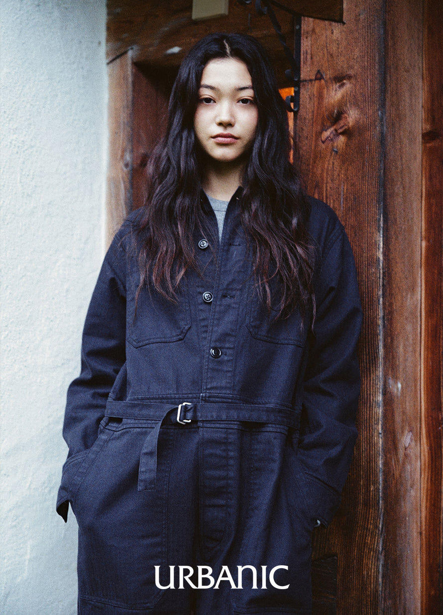 French Work Jumpsuit