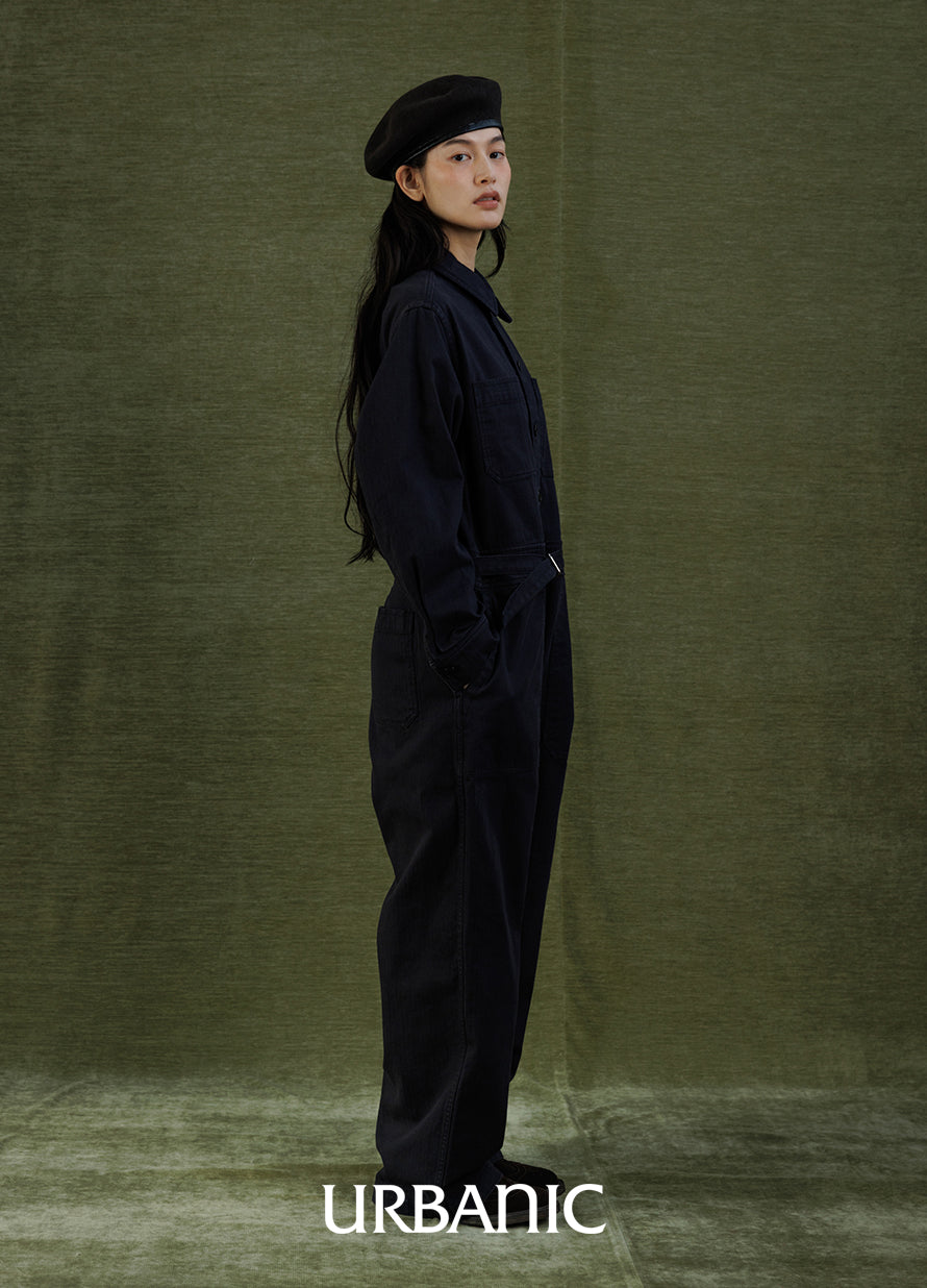 French Work Jumpsuit