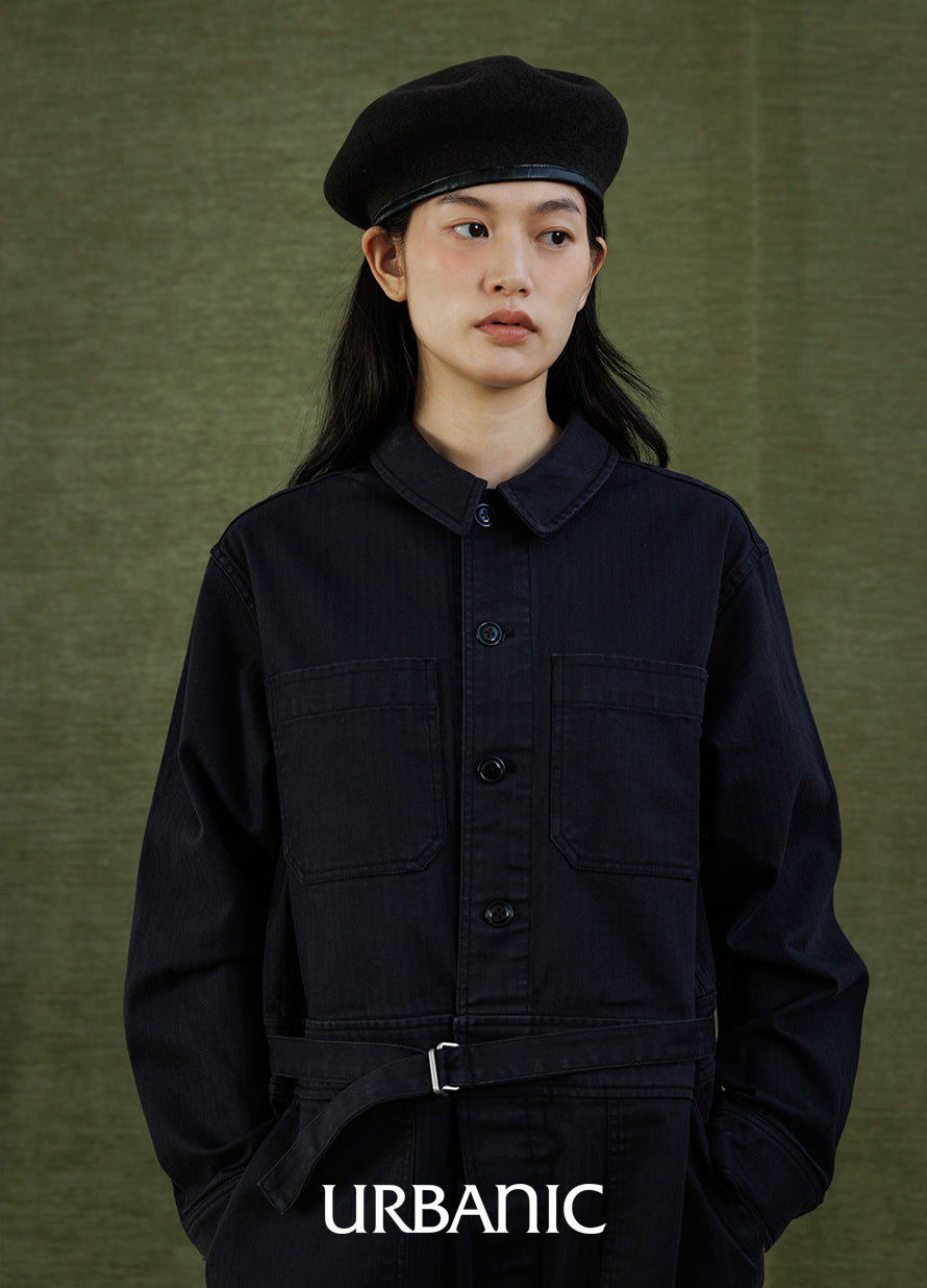 French Work Jumpsuit