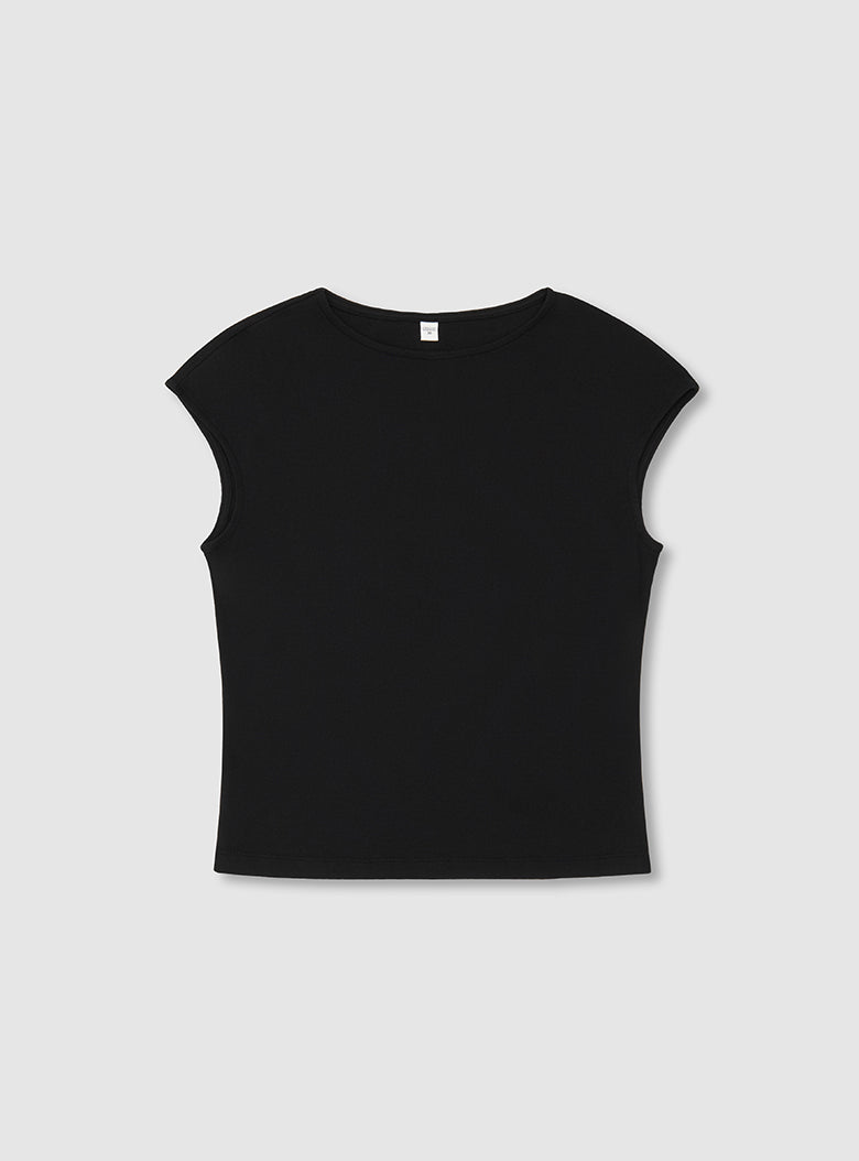 French Sleeve Tee