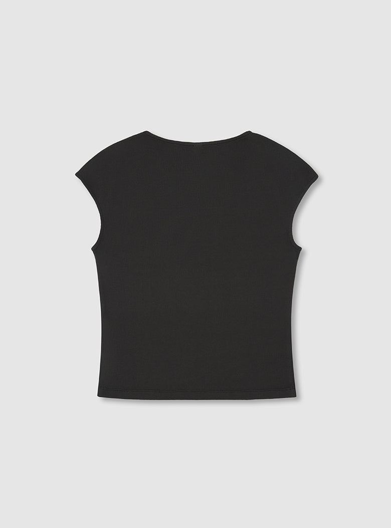 French Sleeve Tee