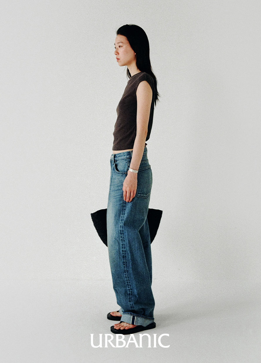 French Sleeve Tee