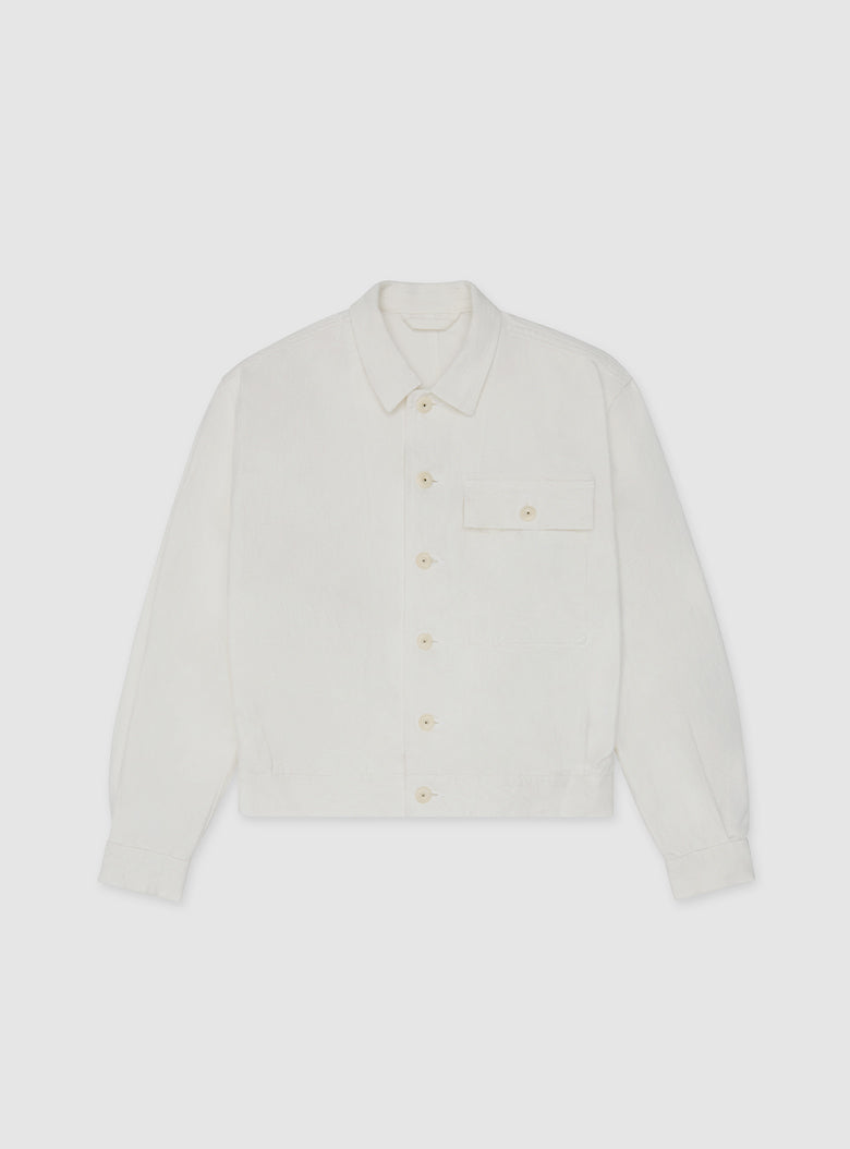 NIGELCABOURN FRENCH WORK JACKET MIX HEMP CANVAS