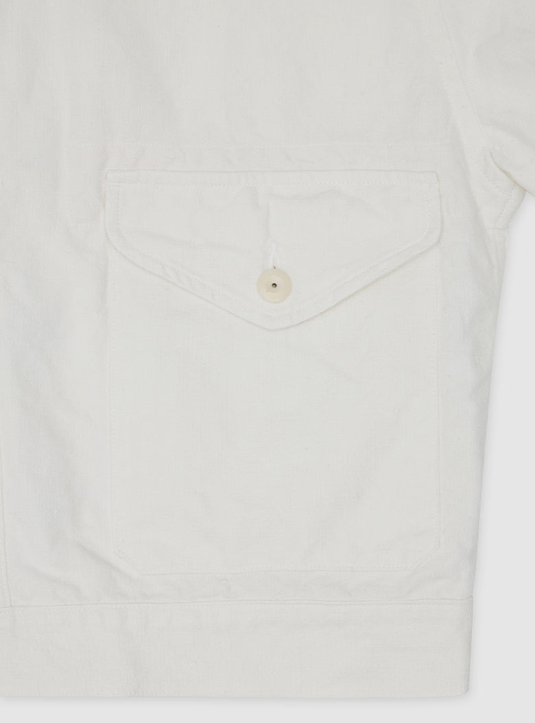 [Nigel Cabourn] French Work Jacket Mix