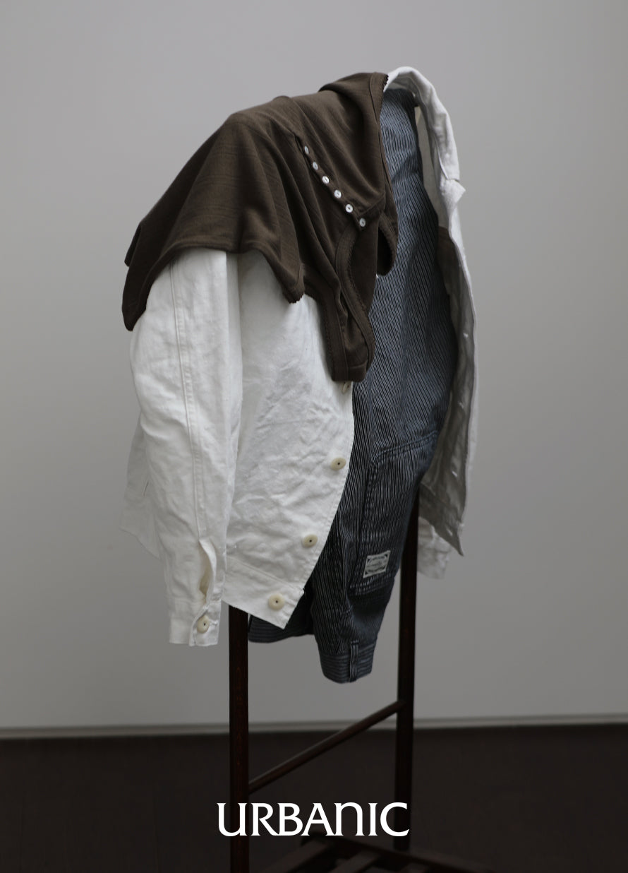 [Nigel Cabourn] French Work Jacket Mix