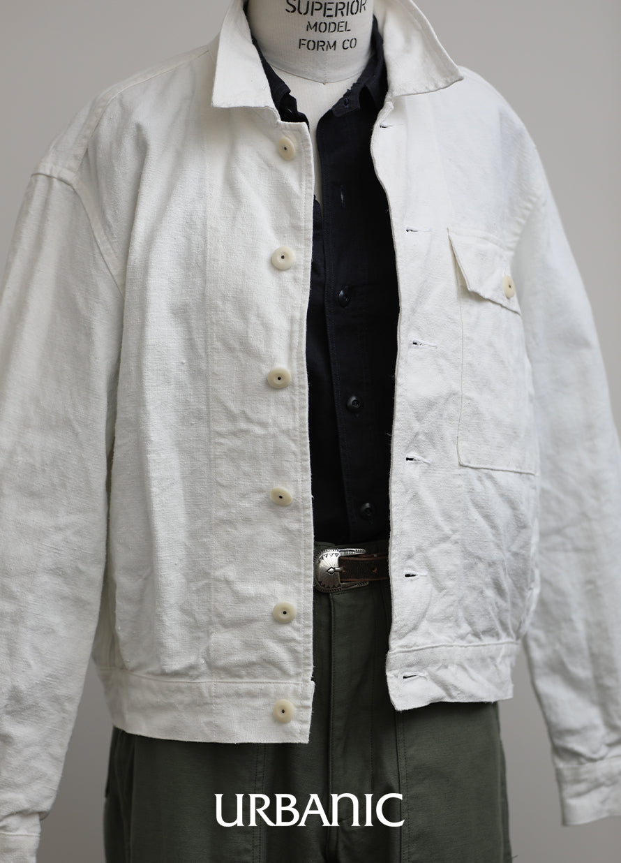 [Nigel Cabourn] French Work Jacket Mix