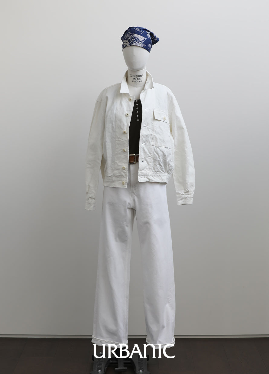 [Nigel Cabourn] French Work Jacket Mix