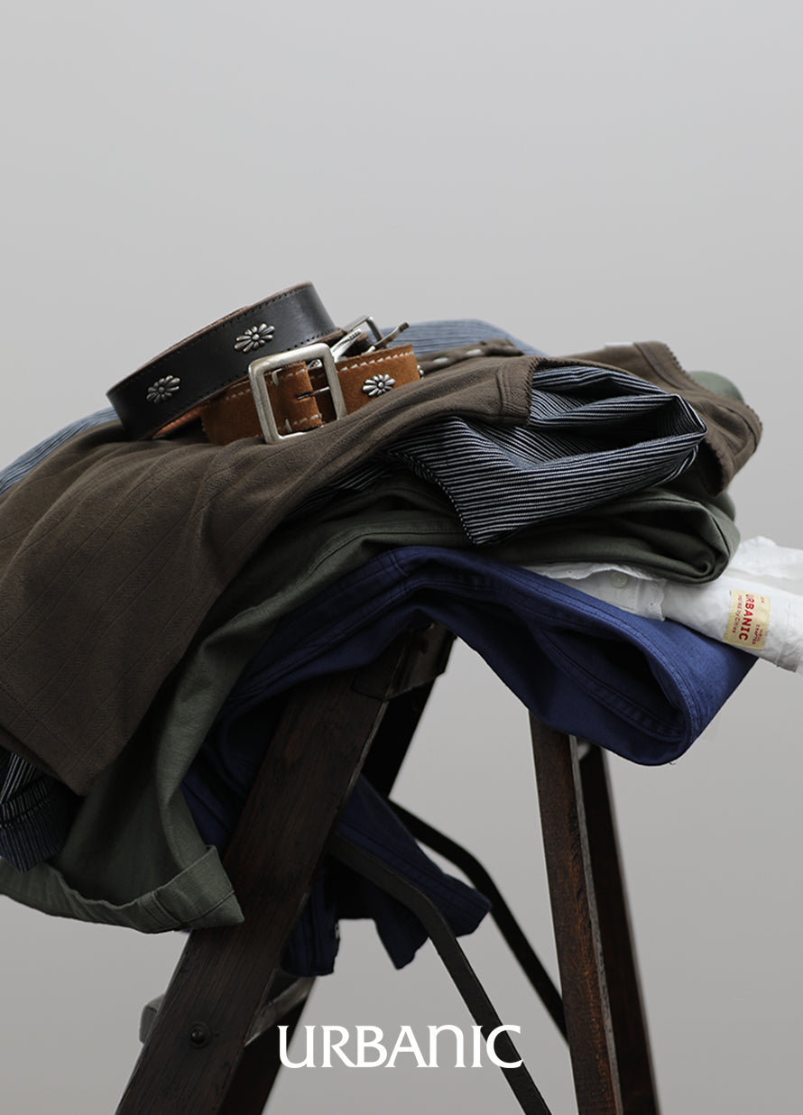 [Nigel Cabourn] French Work Jacket Mix