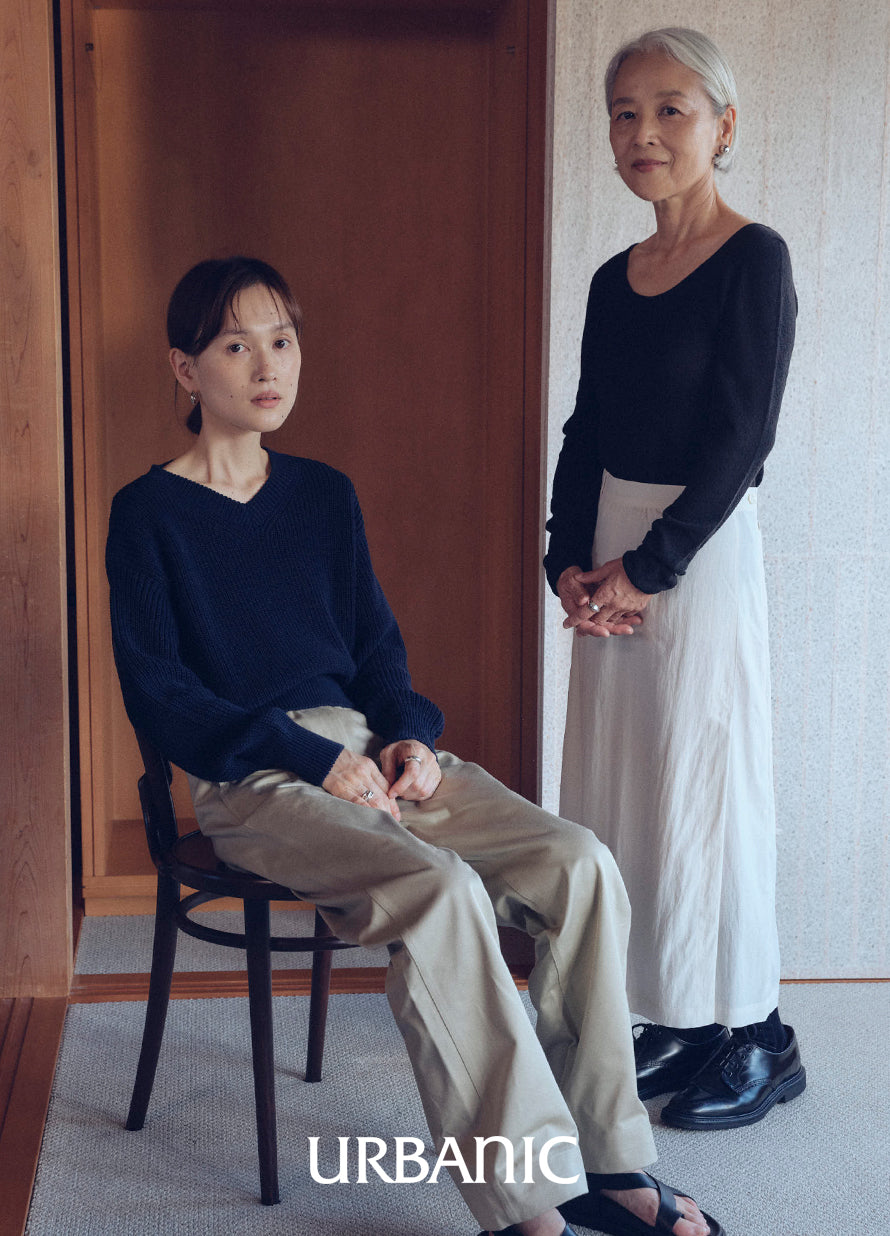 Fresco Scoop Neck Knit