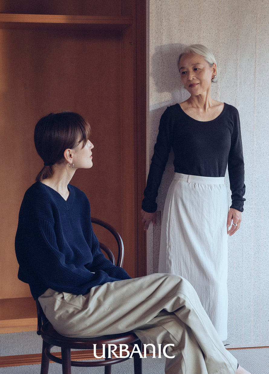 Fresco Scoop Neck Knit