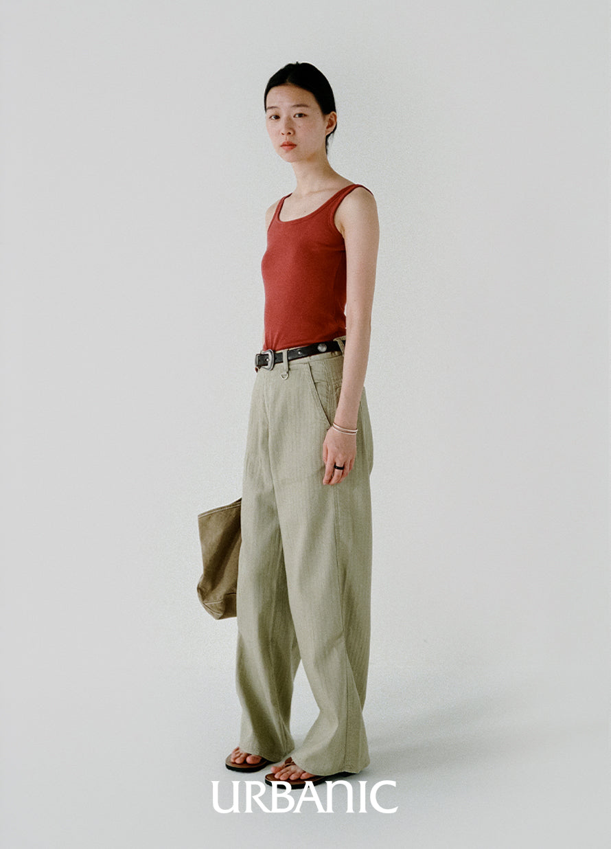 HBT Wide Trousers