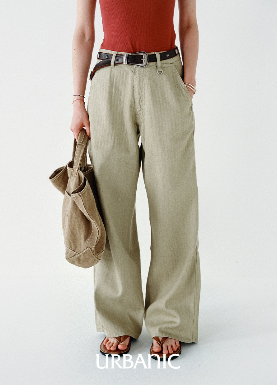 HBT Wide Trousers