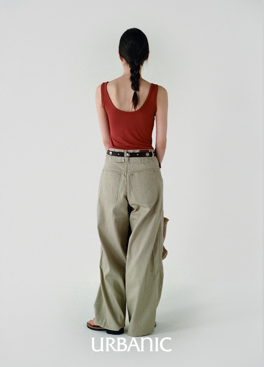HBT Wide Trousers