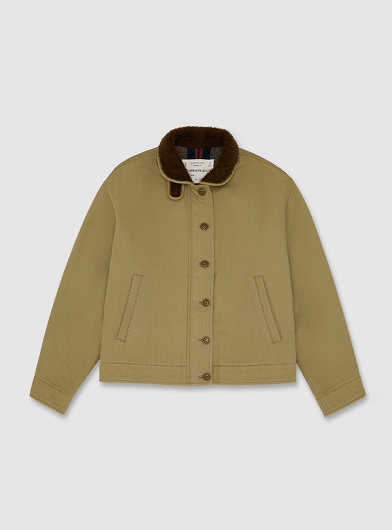 Harbor Jacket (Light Khaki)