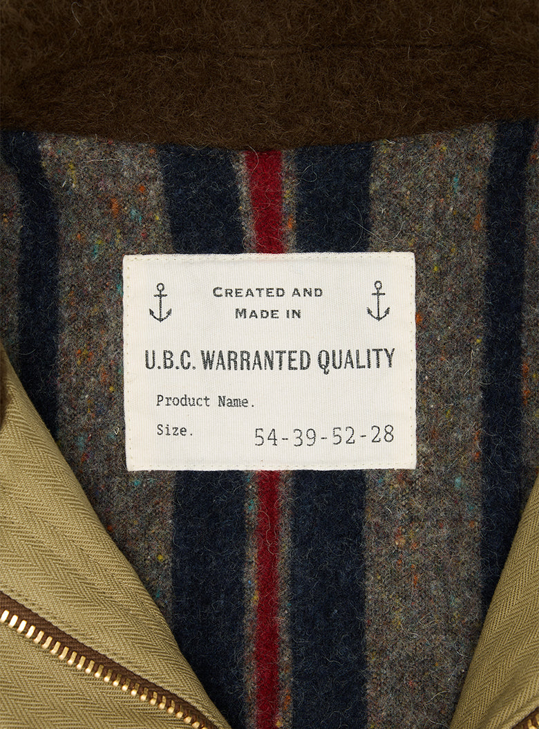 Harbor Jacket (Light Khaki)