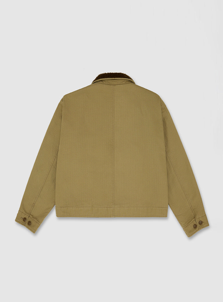 Harbor Jacket (Light Khaki)