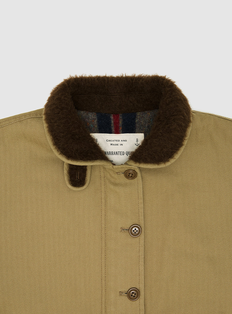 Harbor Jacket (Light Khaki)