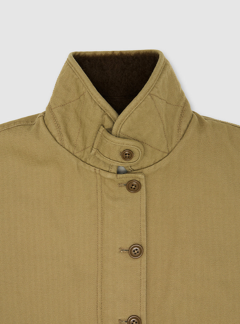 Harbor Jacket (Light Khaki)