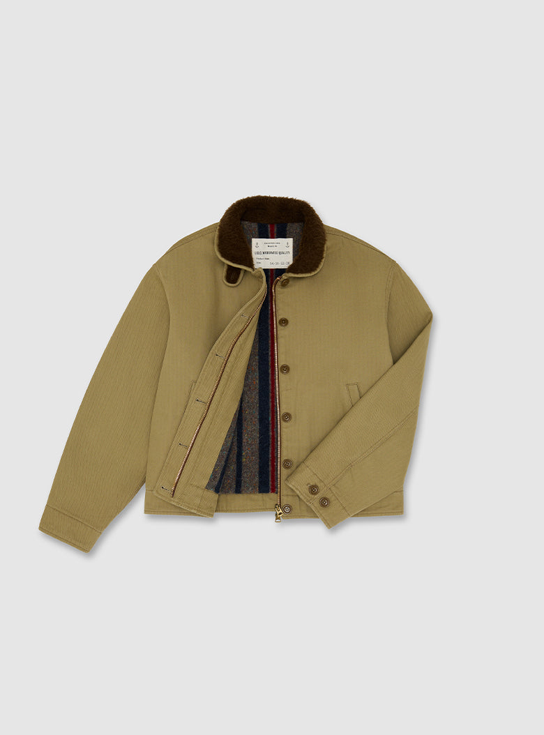 Harbor Jacket (Light Khaki)