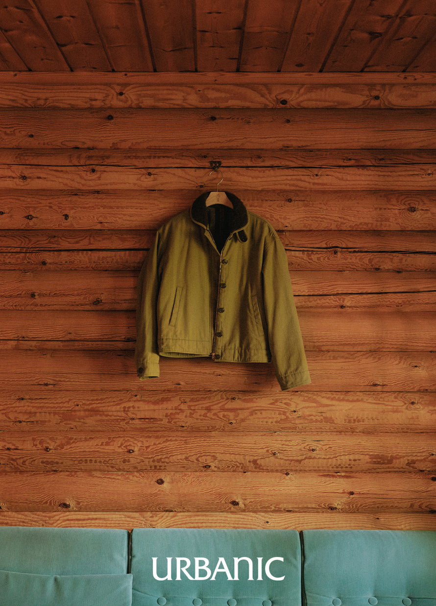 Harbor Jacket (Light Khaki)