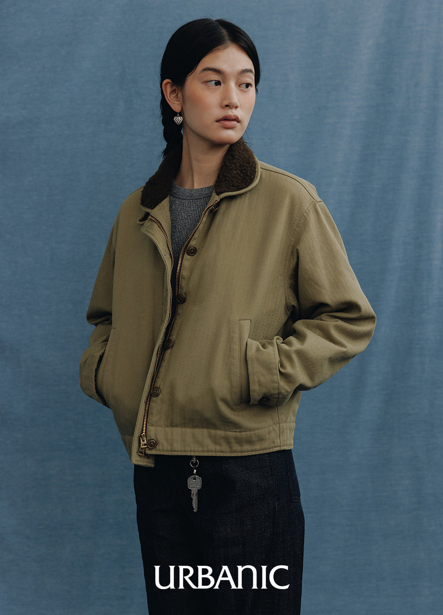 Harbor Jacket (Light Khaki)