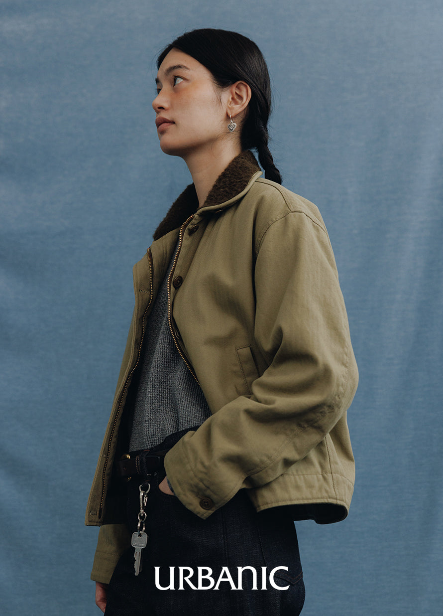 Harbor Jacket (Light Khaki)