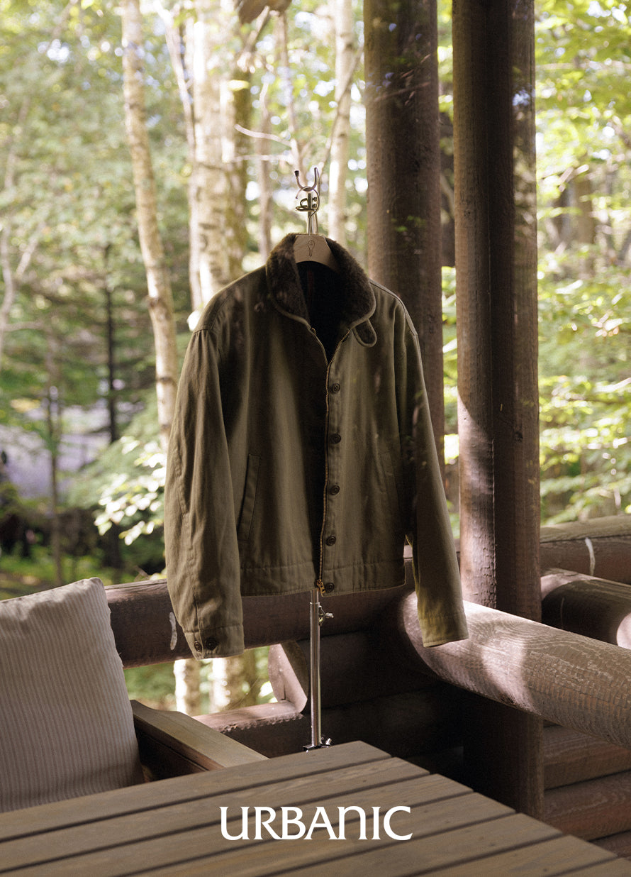 Harbor Jacket (Light Khaki)