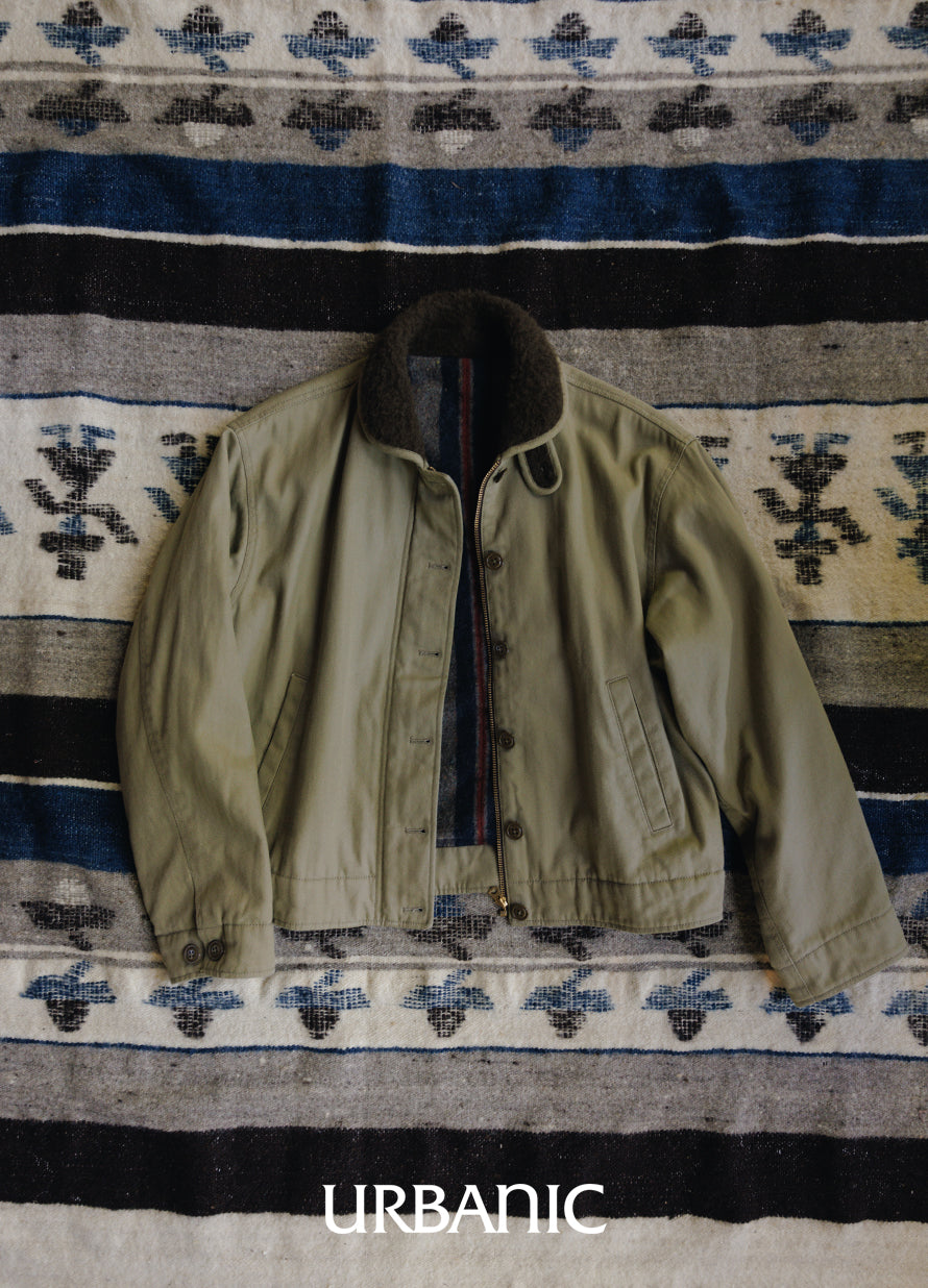 Harbor Jacket (Light Khaki)