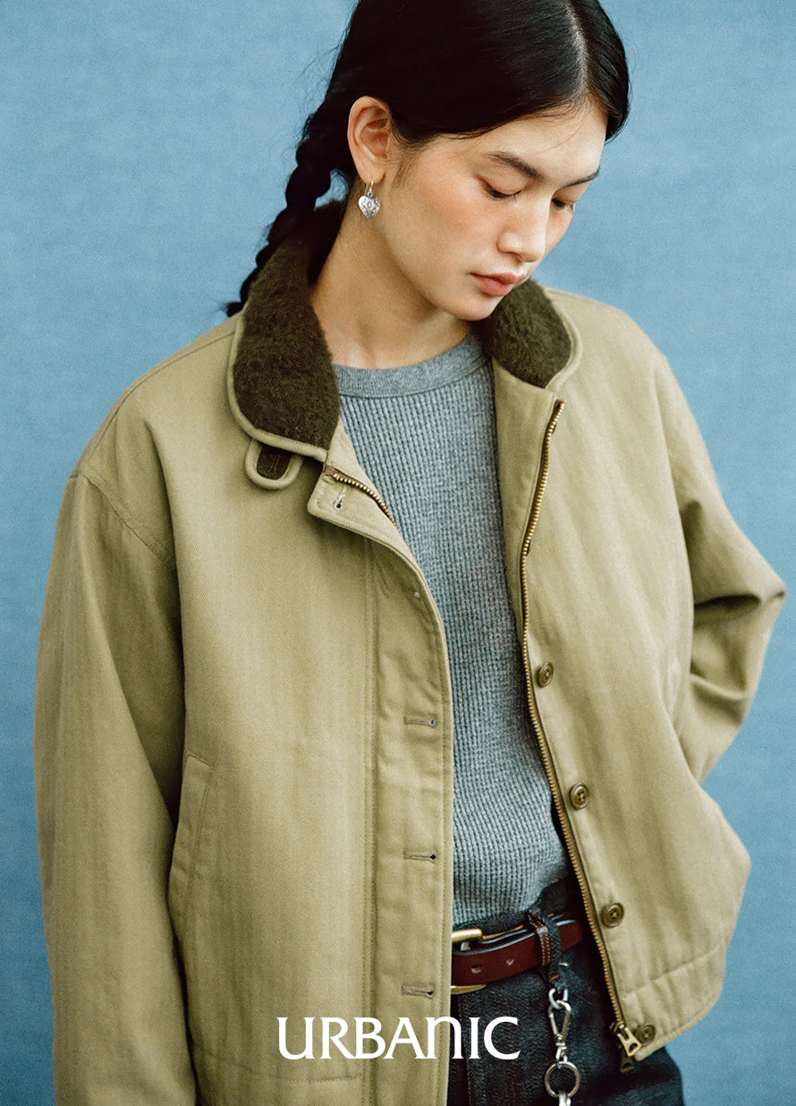 Harbor Jacket (Light Khaki)
