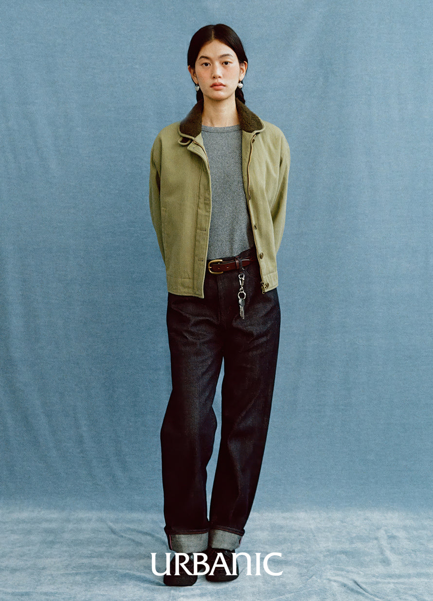 Harbor Jacket (Light Khaki)