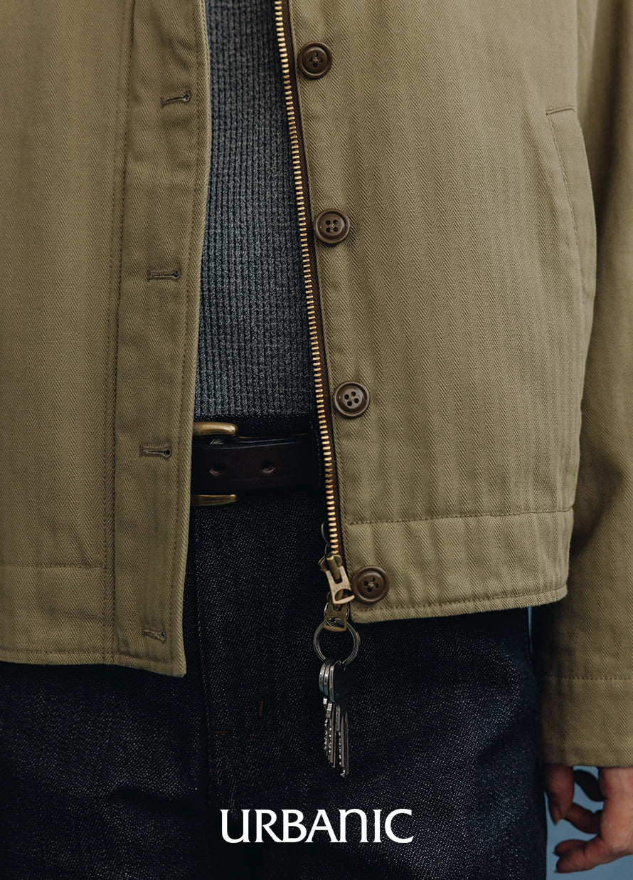 Harbor Jacket (Light Khaki)