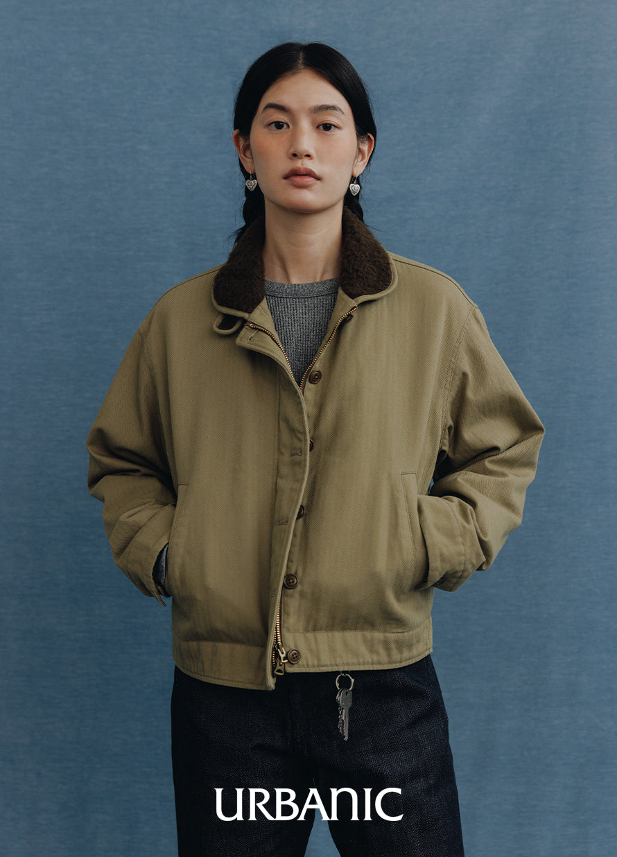 Harbor Jacket (Light Khaki)