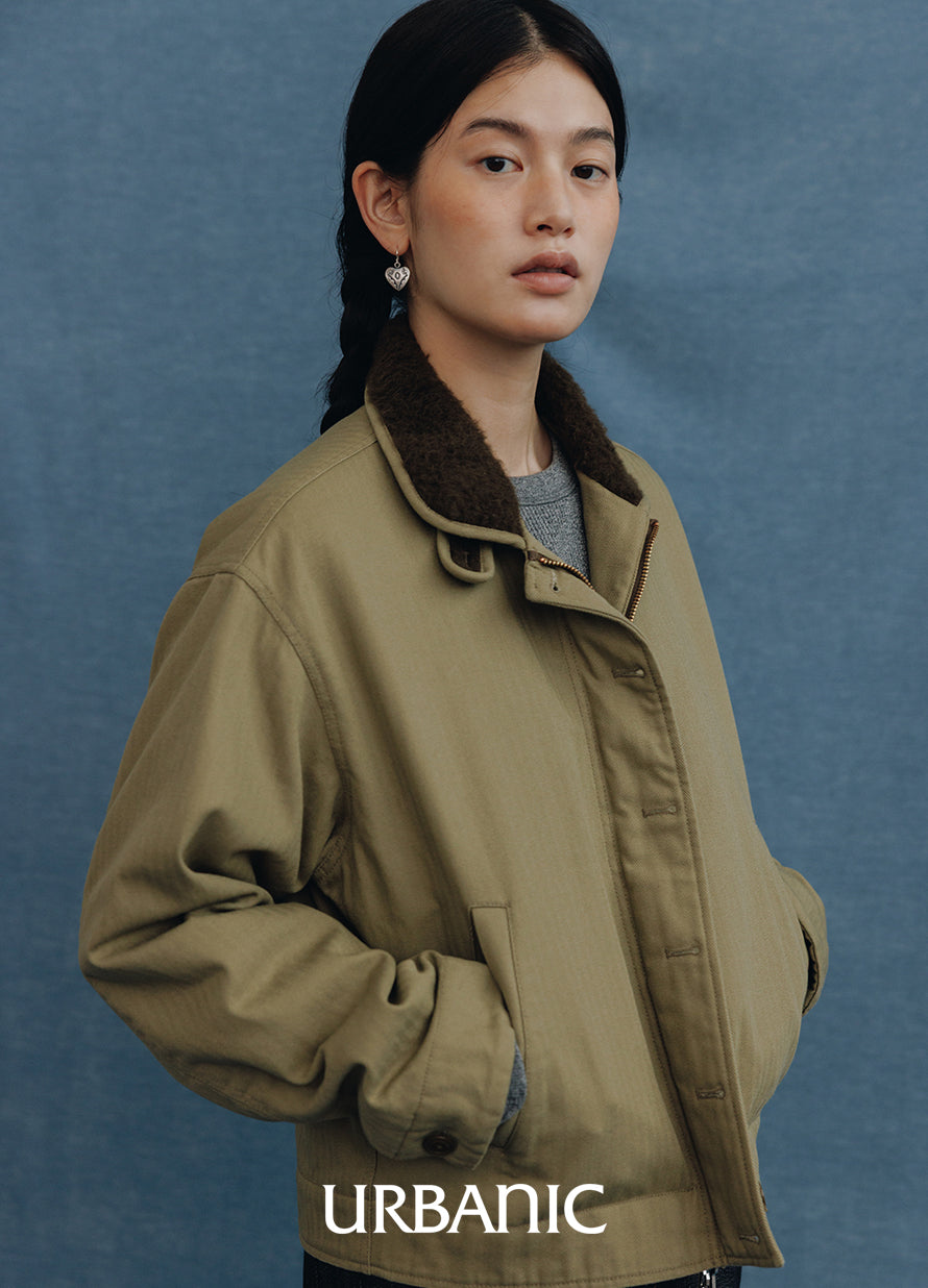 Harbor Jacket (Light Khaki)