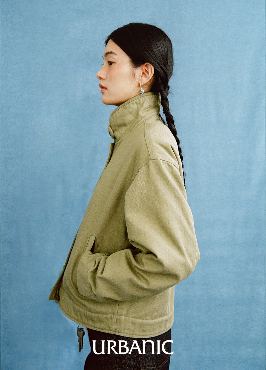 Harbor Jacket (Light Khaki)