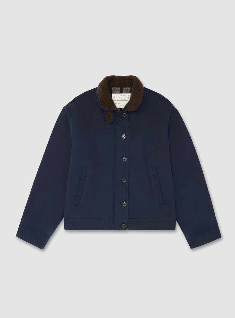 Harbor Jacket (Navy)