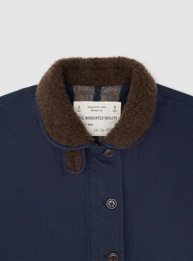 Harbor Jacket (Navy)