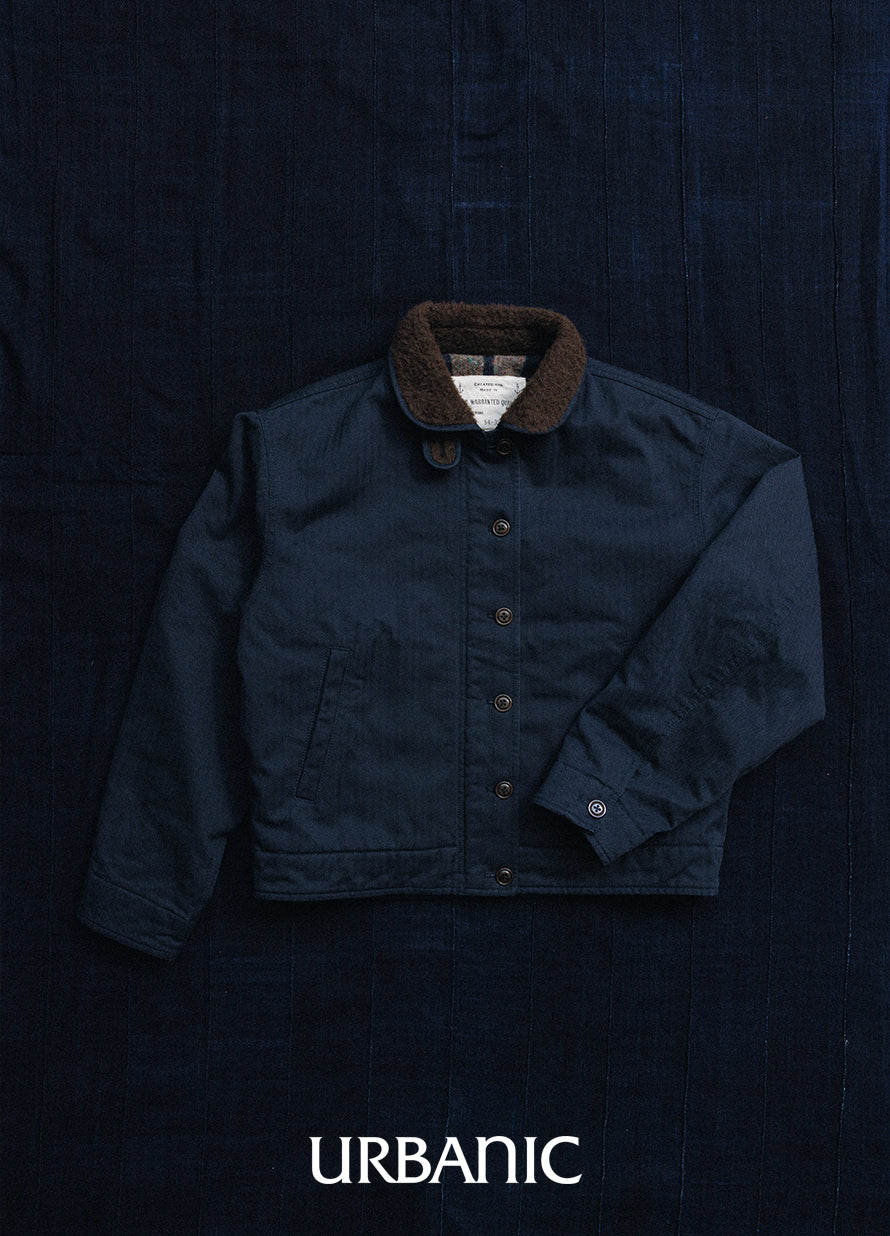 Harbor Jacket (Navy)