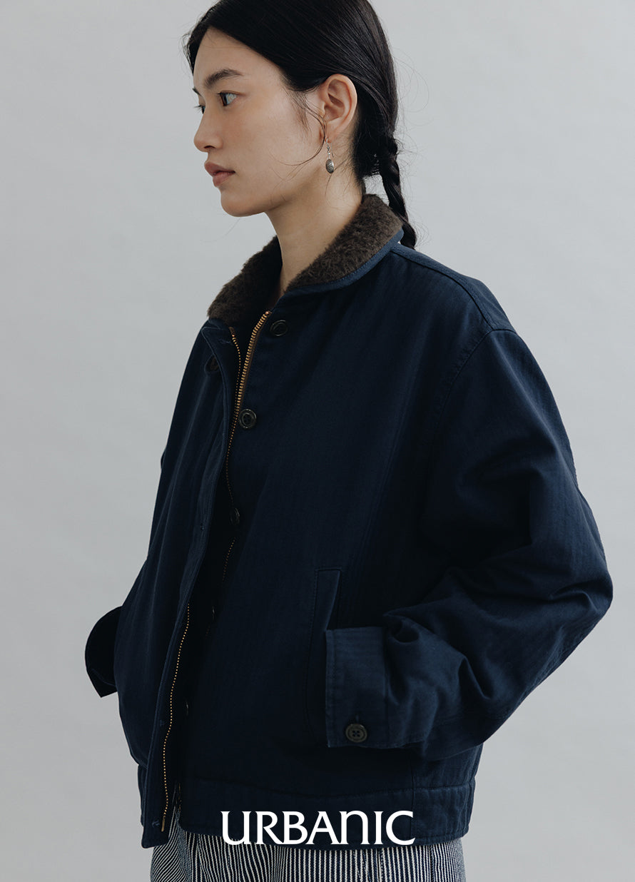 Harbor Jacket (Navy)