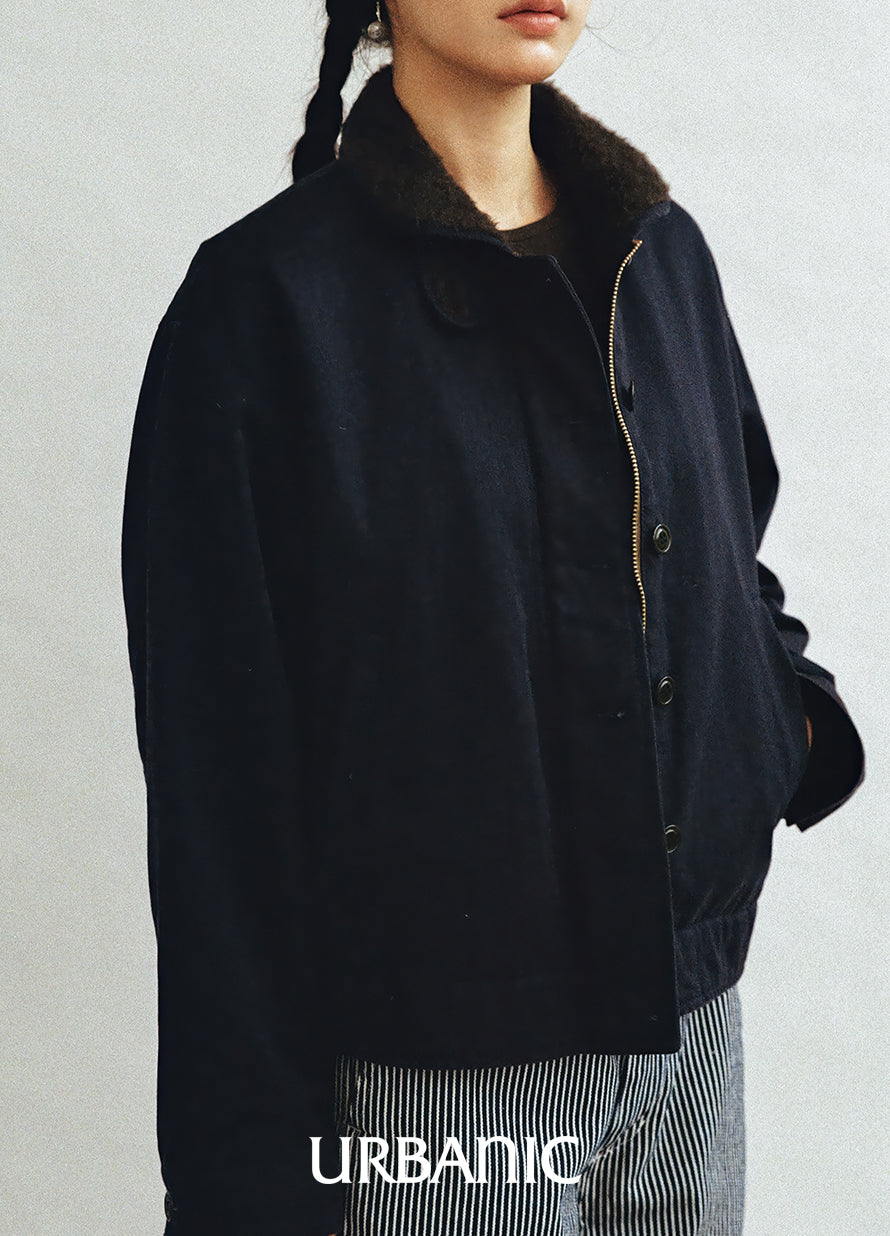 Harbor Jacket (Navy)
