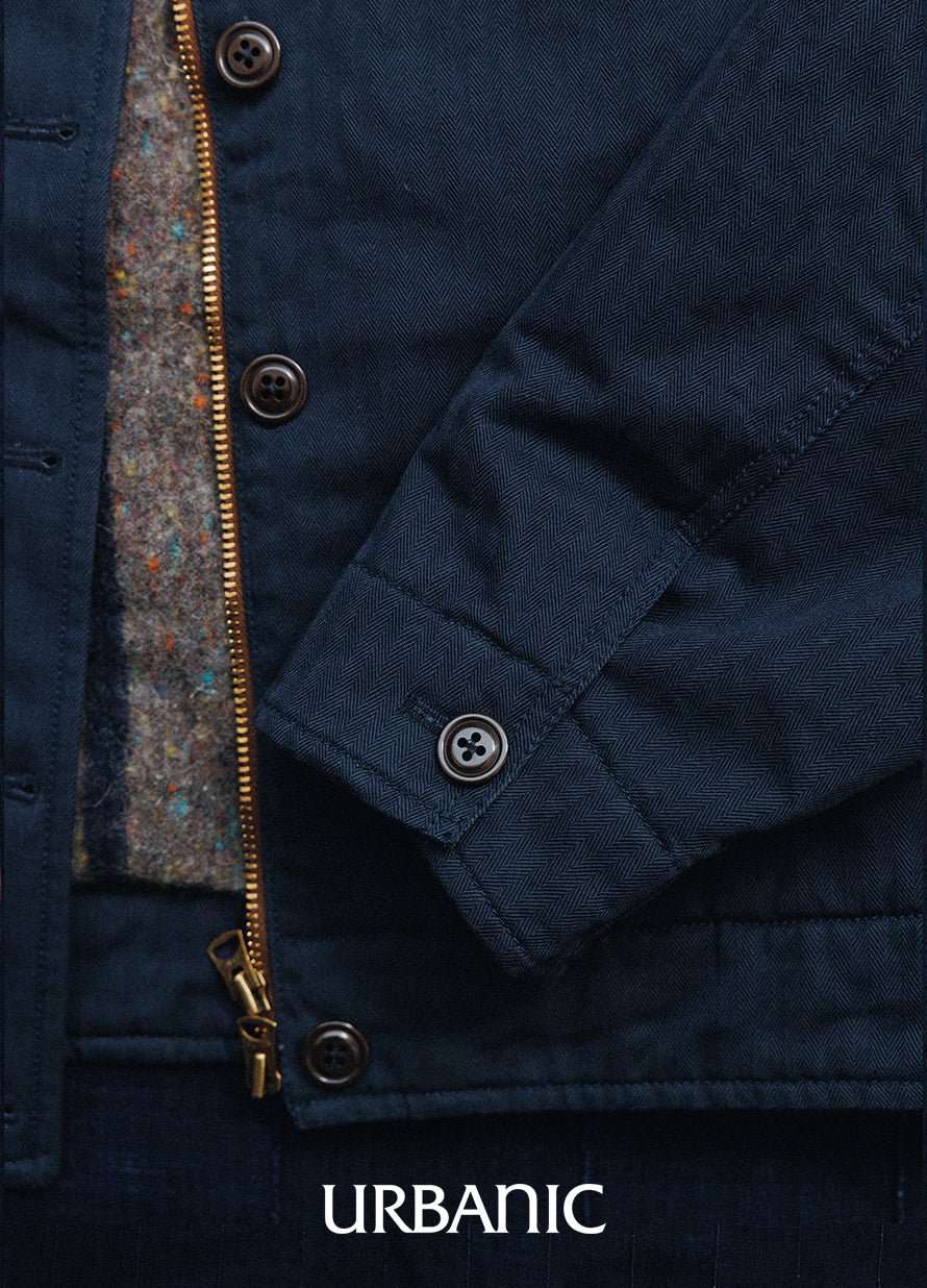 Harbor Jacket (Navy)