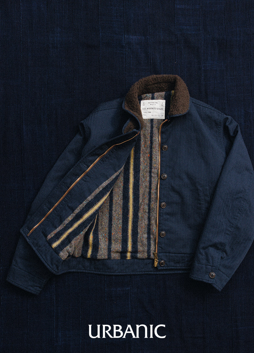 Harbor Jacket (Navy)