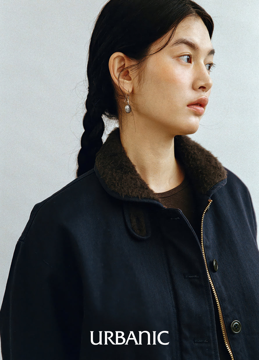 Harbor Jacket (Navy)