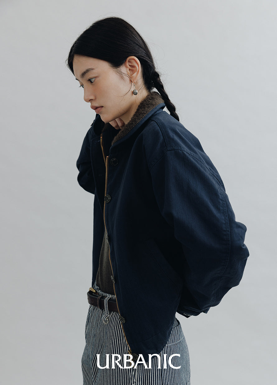 Harbor Jacket (Navy)