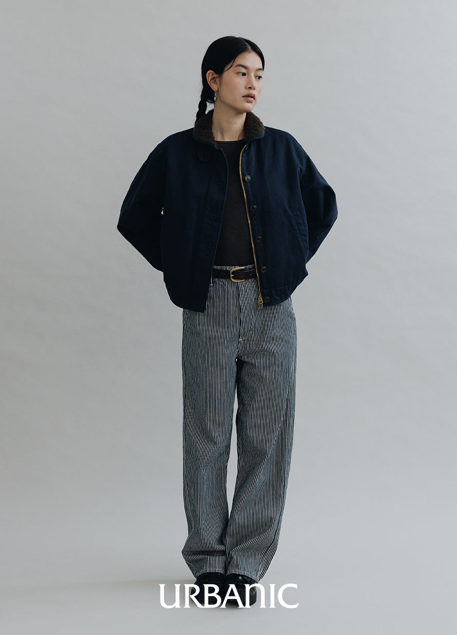 Harbor Jacket (Navy)