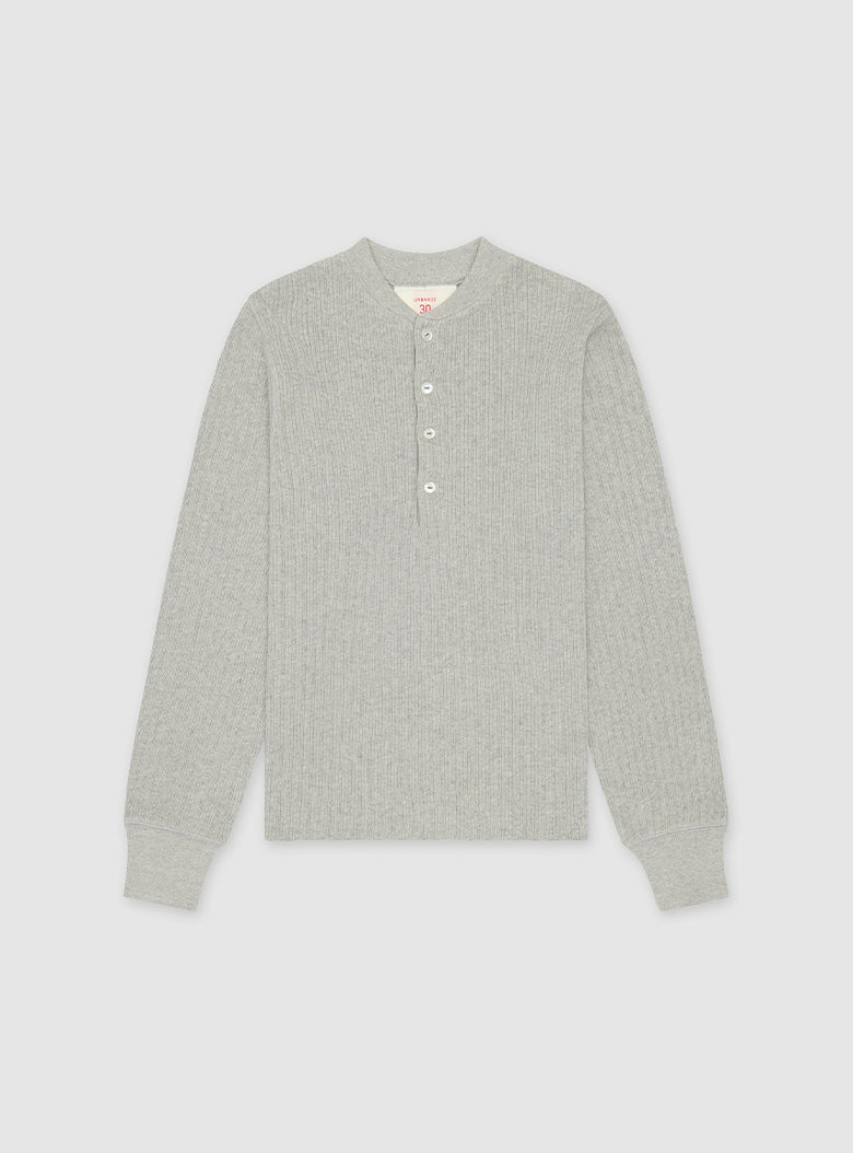 Heritage Henley Knit